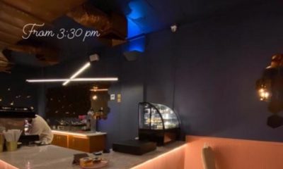 كوفي شوب متكامل للتقبيل