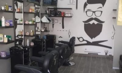 صالون حلاقة VIP للتقبيل