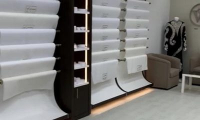 معرض خياطة للتقبيل