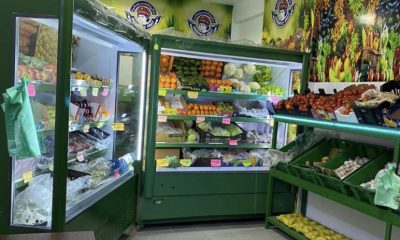 محل خضار كامل للتقبيل