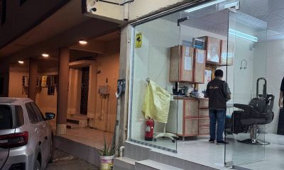 صالون حلاقة رجالي