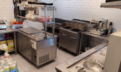 مطعم برجر جاهز للتشغيل – فرصة استثمارية حقيقية | حي الخزامى